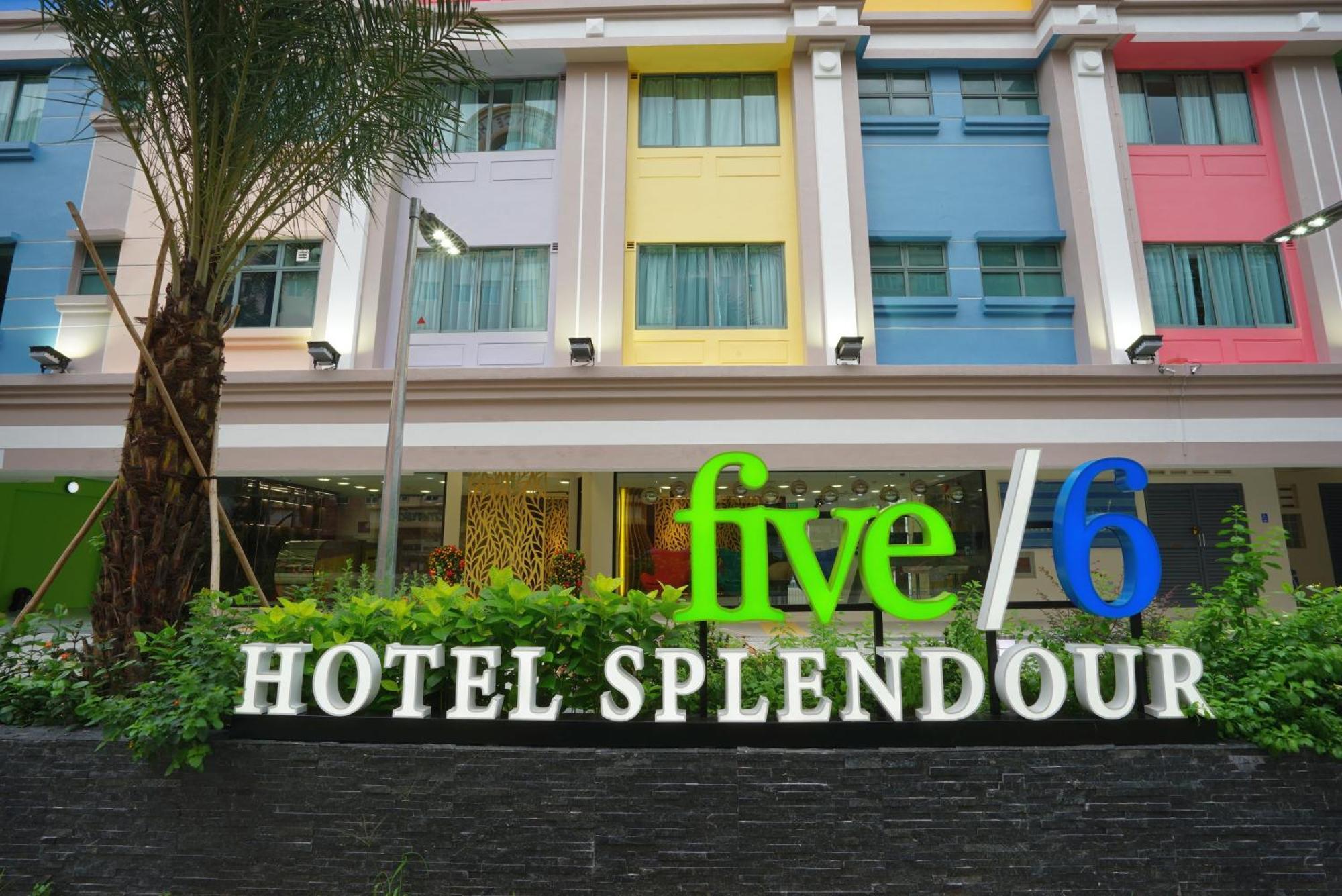 Five6 Hotel Splendour Σιγκαπούρη Εξωτερικό φωτογραφία
